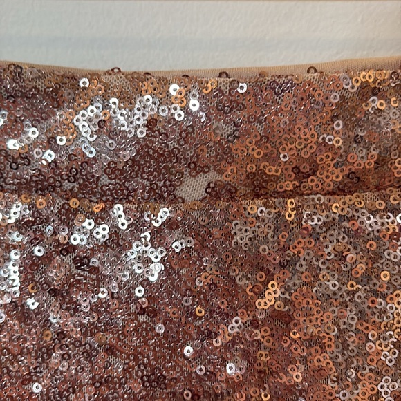 Torrid Sequin Skirt - Picture 3 of 4